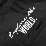 Haină pentru câine Trixie Explore Negru M