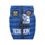 Haină pentru câine Trixie Saint-Malo Albastru M