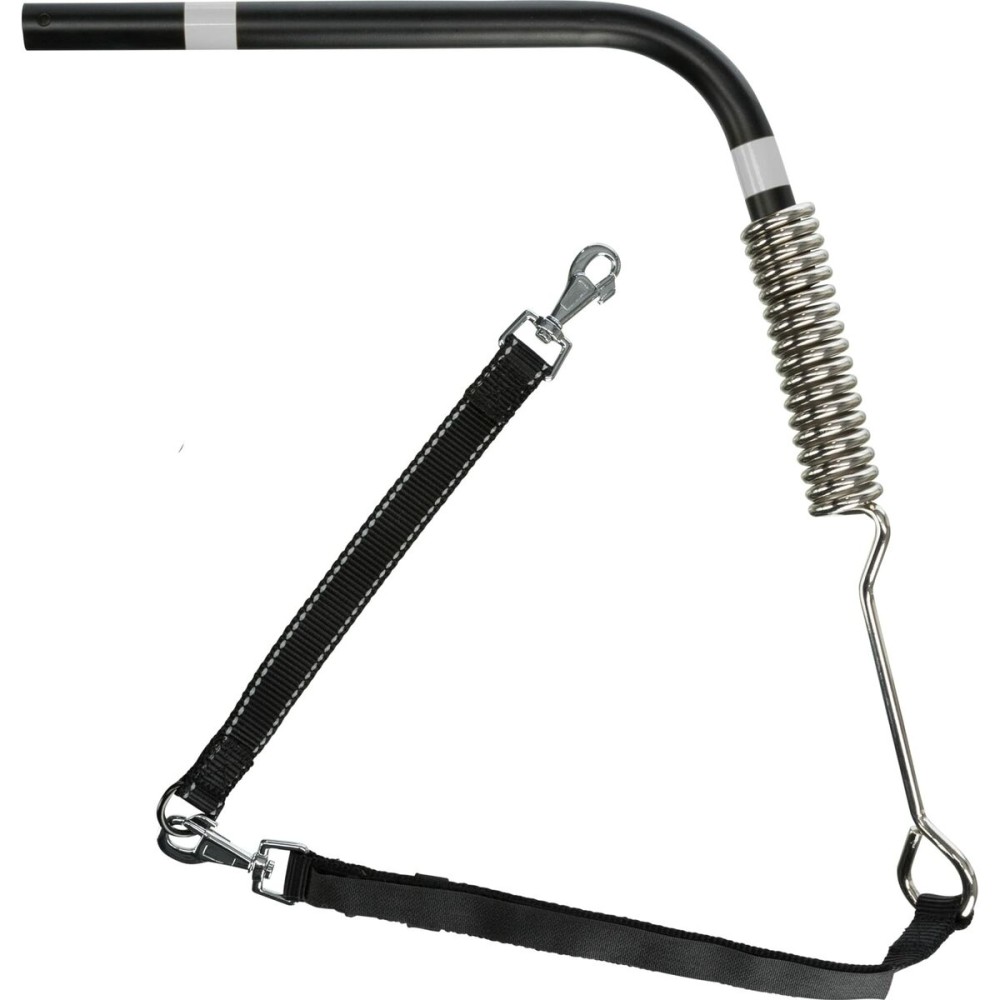 Lesă pentru câine Trixie S/M Reflectorizant/ă Bicicletă