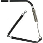 Lesă pentru câine Trixie S/M Reflectorizant/ă Bicicletă