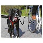 Lesă pentru câine Trixie S/M Reflectorizant/ă Bicicletă