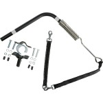 Lesă pentru câine Trixie S/M Reflectorizant/ă Bicicletă