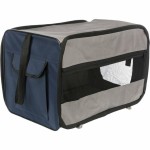 Colibă Trixie Twister Albastru Gri Poliester 50 × 52 × 76 cm Portabil