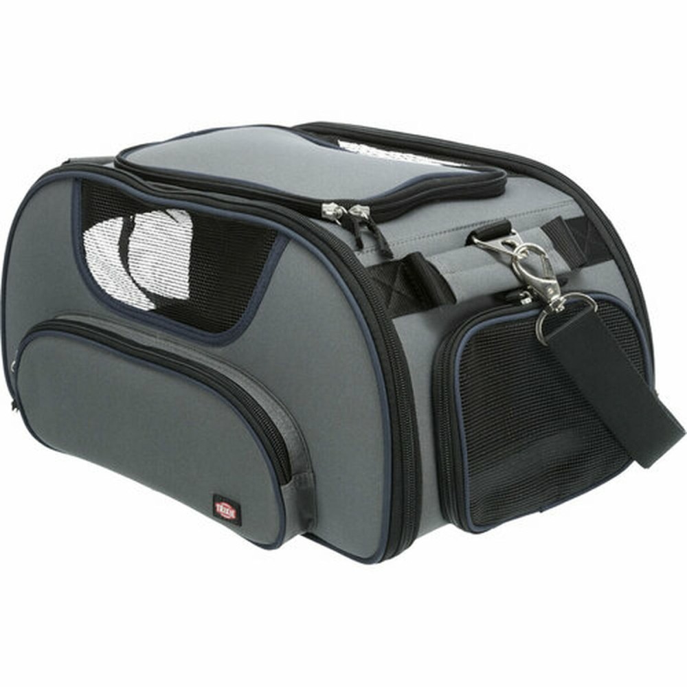 Geantă pentru animale de companie Trixie Airline Wings Albastru Gri 28 × 23 × 46 CM