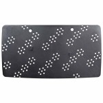 Covoraș de protecție Trixie Journey Gri Plastic