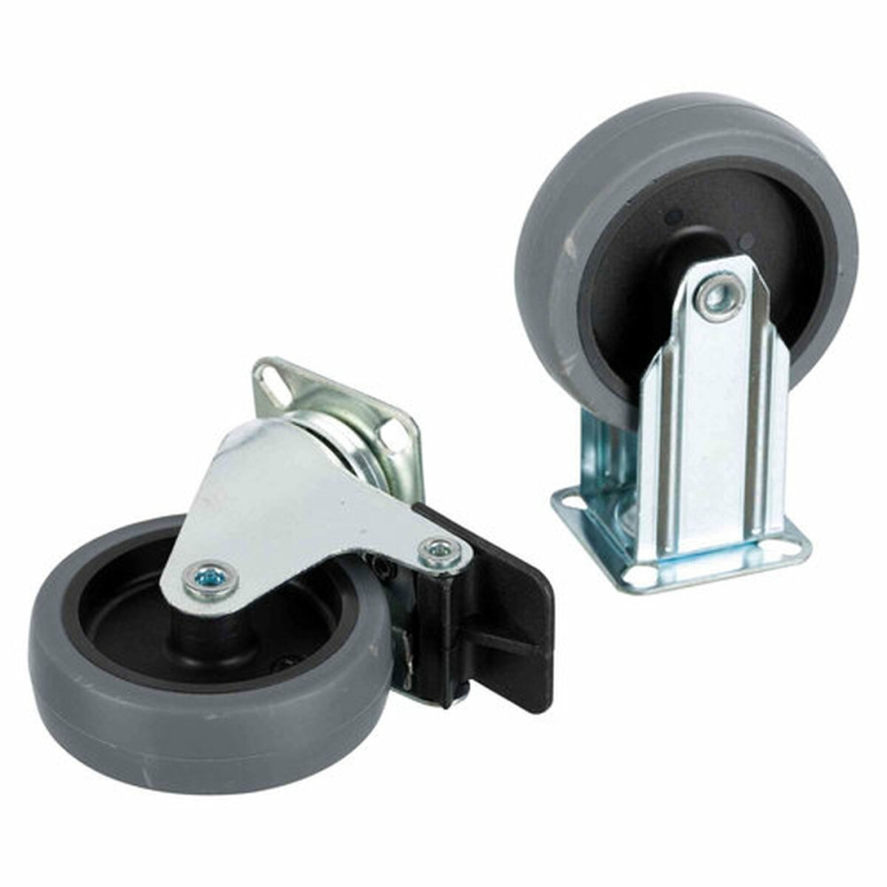 Roți Trixie Negru Plastic Transportor (4 Unități) (4 Piese)