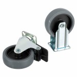 Roți Trixie Negru Plastic Transportor (4 Unități) (4 Piese)