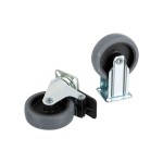 Roți Trixie Negru Plastic Transportor (4 Unități) (4 Piese)