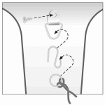 Plasă de siguranță Trixie Negru 120 × 100 CM