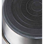 Castron de hrană pentru animale de companie Trixie Oțel inoxidabil 1,7 L Argintiu