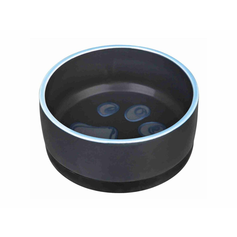 Castron de hrană pentru animale de companie Trixie Jimmy 400 ml 0,4 l Albastru Ceramică