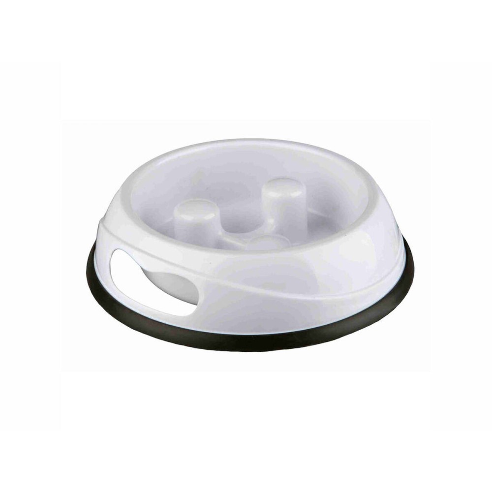 Castron de hrană pentru animale de companie Trixie Slow Feed 1,5 L Verde Plastic