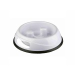 Castron de hrană pentru animale de companie Trixie Slow Feed 1,5 L Verde Plastic
