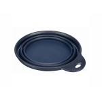 Castron de Mâncare Pliabil pentru Animale de Companie Trixie Travel Silicon 1 L Verde