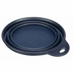 Castron de Mâncare Pliabil pentru Animale de Companie Trixie Travel Silicon 1 L Verde