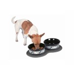 Suport Protecție pentru Masă Trixie 45x25 cm Gri închis 45 x 25 cm Cauciuc