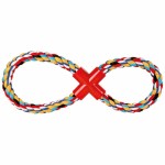 Jucărie pentru câine Trixie Poliester Bumbac Plastic 35 cm