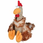 Jucărie din pluș pentru câini Trixie Poliester Flauș Cocoș 22 cm