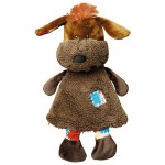 Jucărie din pluș pentru câini Trixie Poliester Flauș Hârtie Crunch Câine 28 cm