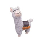Jucărie din pluș pentru câini Trixie Poliester Flauș Alpaca 31 cm