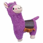 Jucărie din pluș pentru câini Trixie Poliester Flauș Alpaca 31 cm