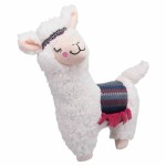 Jucărie din pluș pentru câini Trixie Poliester Flauș Alpaca 31 cm