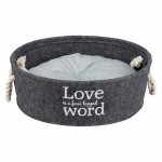 Pat pentru câine Trixie Lian Gri