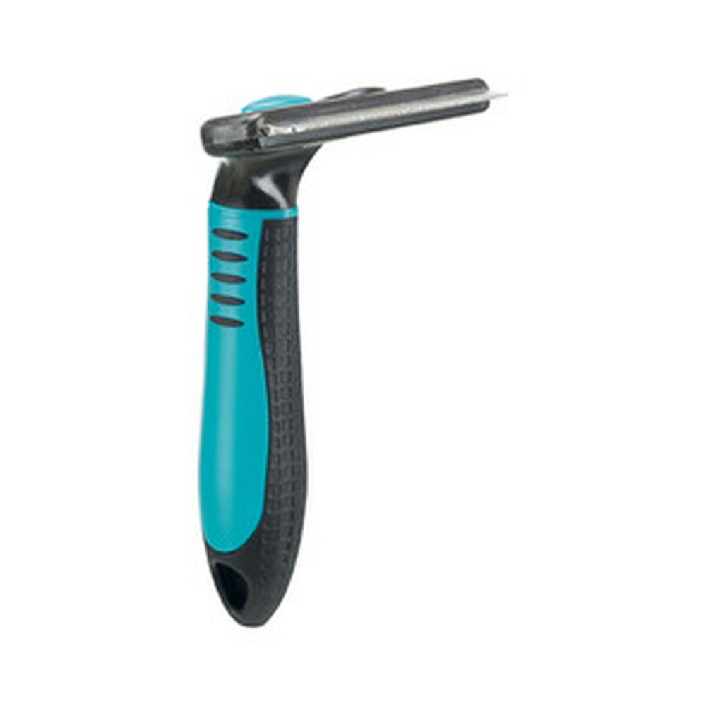 Perie pentru volum Backcombing Trixie Negru Turquoise
