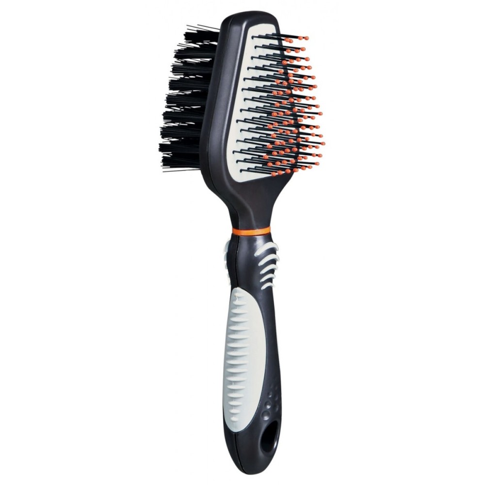 Perie Pentru Câini Trixie 6 × 19 cm Negru Gri