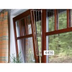 Plasă de siguranță Trixie Alb 65 × 16 cm