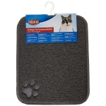 Covor litieră pentru pisici Trixie Antracit PVC 37 × 45 cm