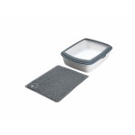 Covor litieră pentru pisici Trixie Antracit PVC 37 × 45 cm