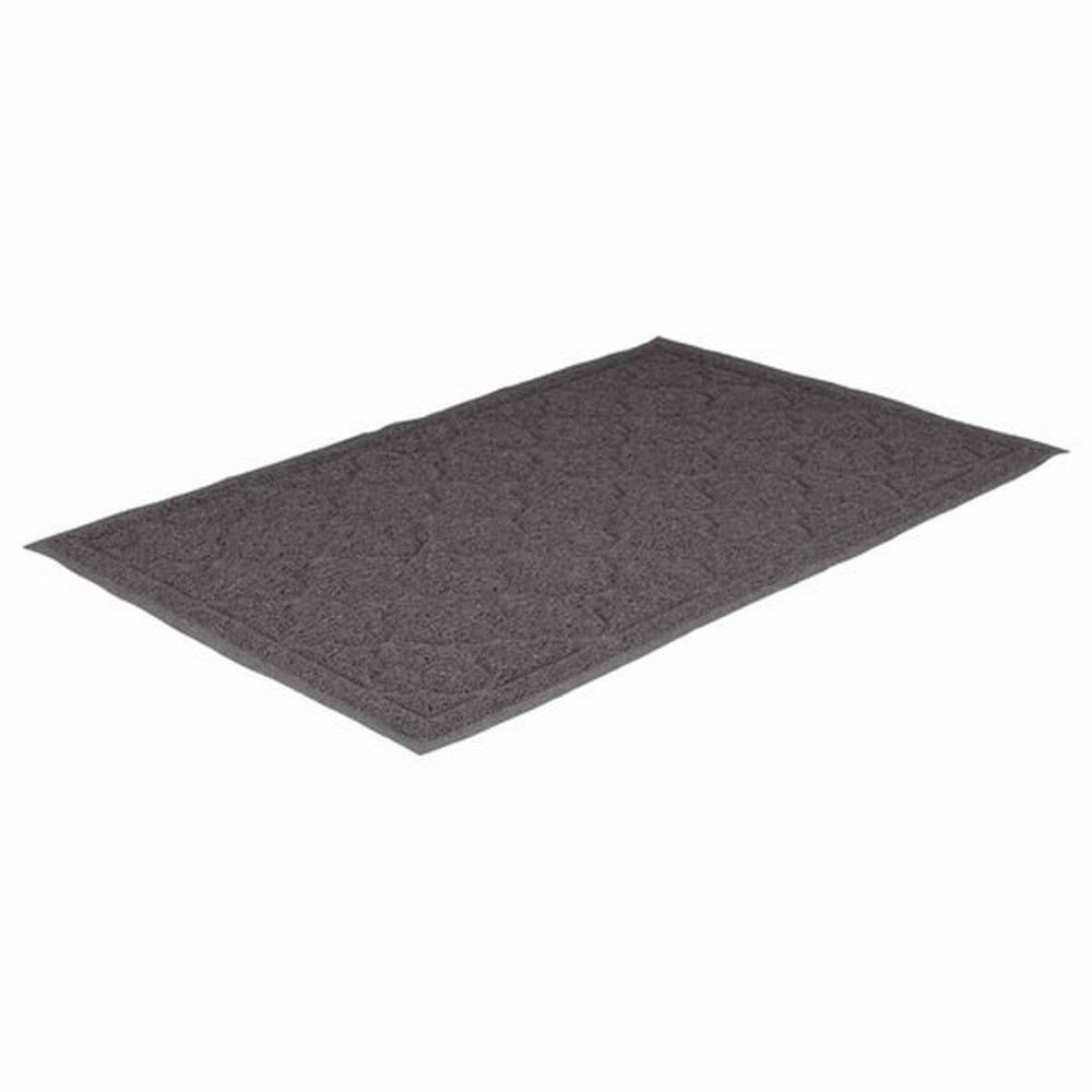 Covor litieră pentru pisici Trixie Antracit PVC 60 × 90 cm XXL