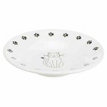 Dispozitiv de hrănire pentru pisici Trixie Alb 15 cm