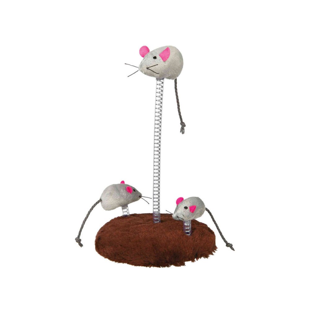 Jucărie pentru pisici Trixie Poliester Flauș Ø 15 × 22 CM