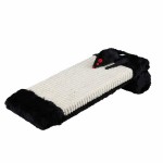 Suport de Ascuțit Gheare pentru Pisici Trixie Negru Natural 15 × 35 CM