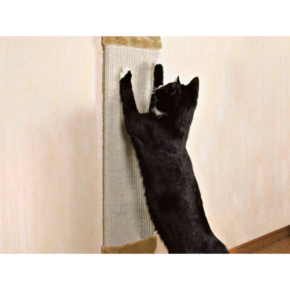 Suport de Ascuțit Gheare pentru Pisici Trixie Bej