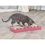 Suport de Ascuțit Gheare pentru Pisici Trixie Roz 48 × 25 cm