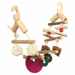 Jucărie pentru păsări Trixie Multicolor 45 cm Pod