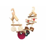 Jucărie pentru păsări Trixie Multicolor 45 cm Pod