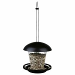 Dispozitiv de hrănire pentru păsări Trixie 900 ml Negru