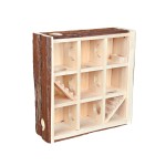 Jucărie pentru Rozătoare Trixie Lemn 30 × 30 × 10 CM