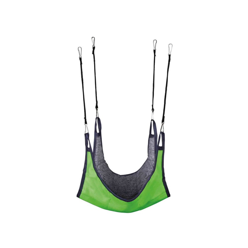 Hamac Suspendat Trixie 30 × 30 CM Argintiu Bumbac