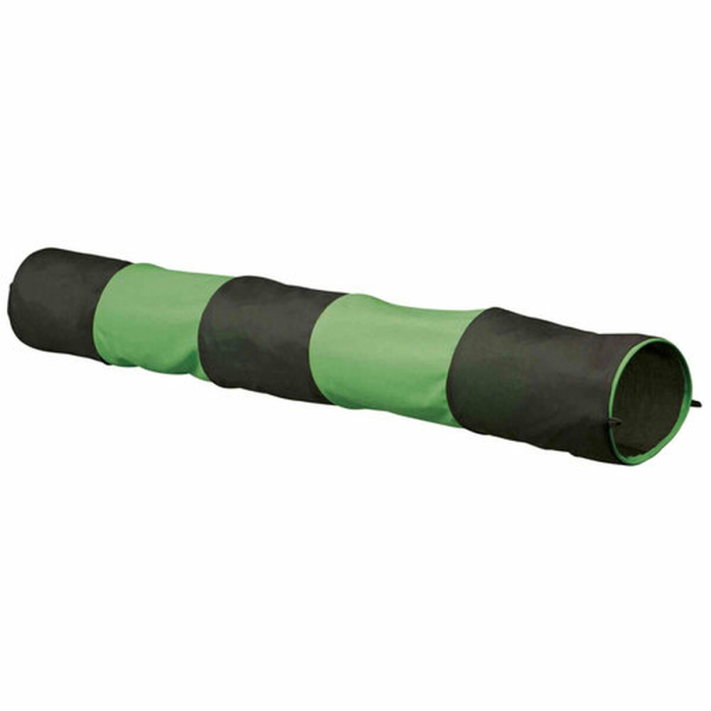 Tunel pliabil pentru animale de companie Trixie Verde Antracit Ø 18 × 130 CM