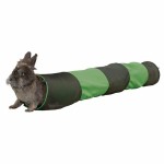 Tunel pliabil pentru animale de companie Trixie Verde Antracit Ø 18 × 130 CM