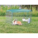 Pânză de protecție Trixie Polietilenă Animale mici Verde