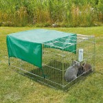 Protector Solar Trixie Polietilenă 116 X 72 CM Verde