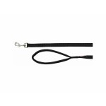 Lesă pentru câine Trixie New Premium Negru M/L