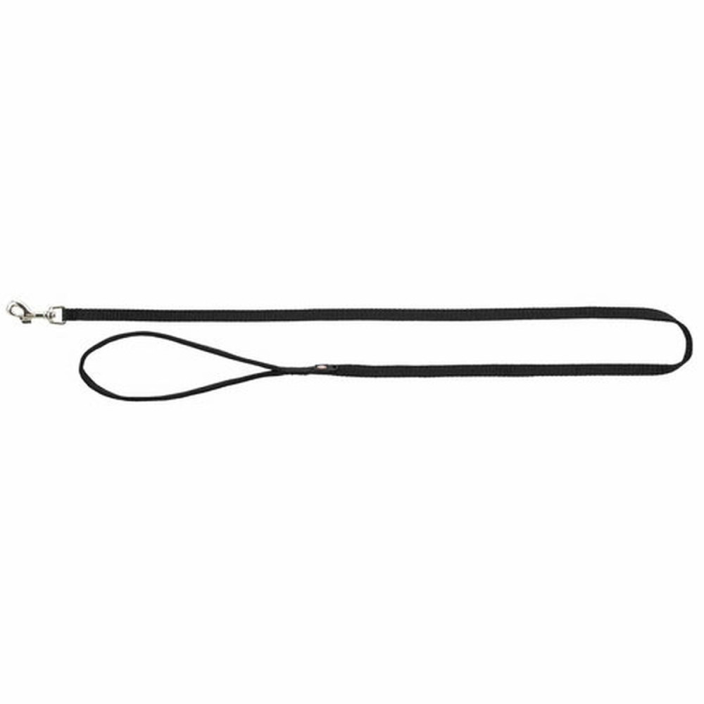 Lesă pentru câine Trixie New Premium Negru 1 m L/XL