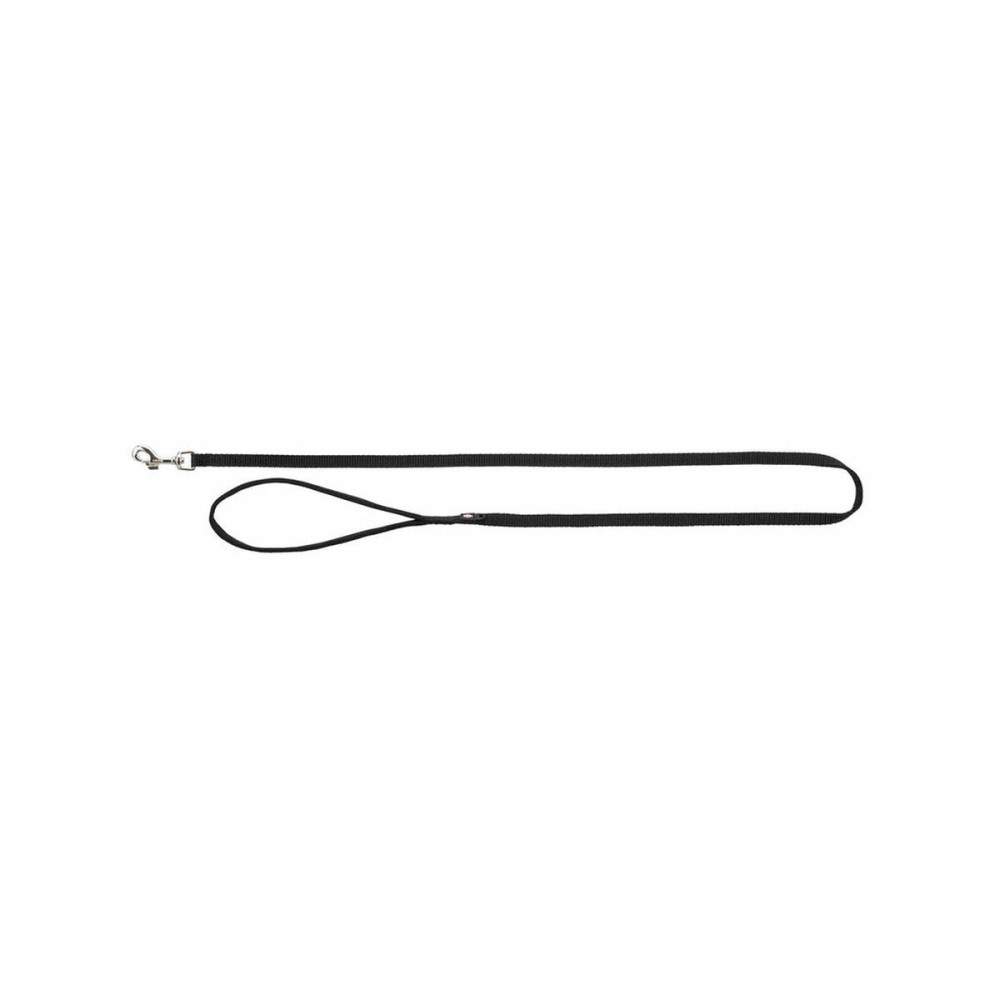 Lesă pentru câine Trixie New Premium Negru 1 m L/XL